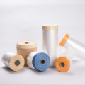 HDPE Film Pre Taped Masking Film For Masking